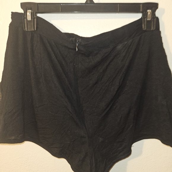 HAODUOYI Womans Black Sequin Booty Shorts Size Xl - Picture 7 of 9